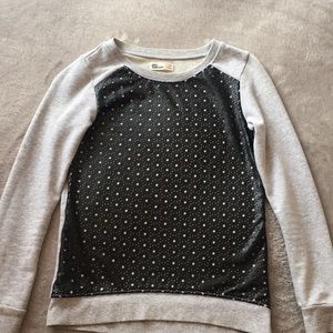 Long sleeve tee for girls